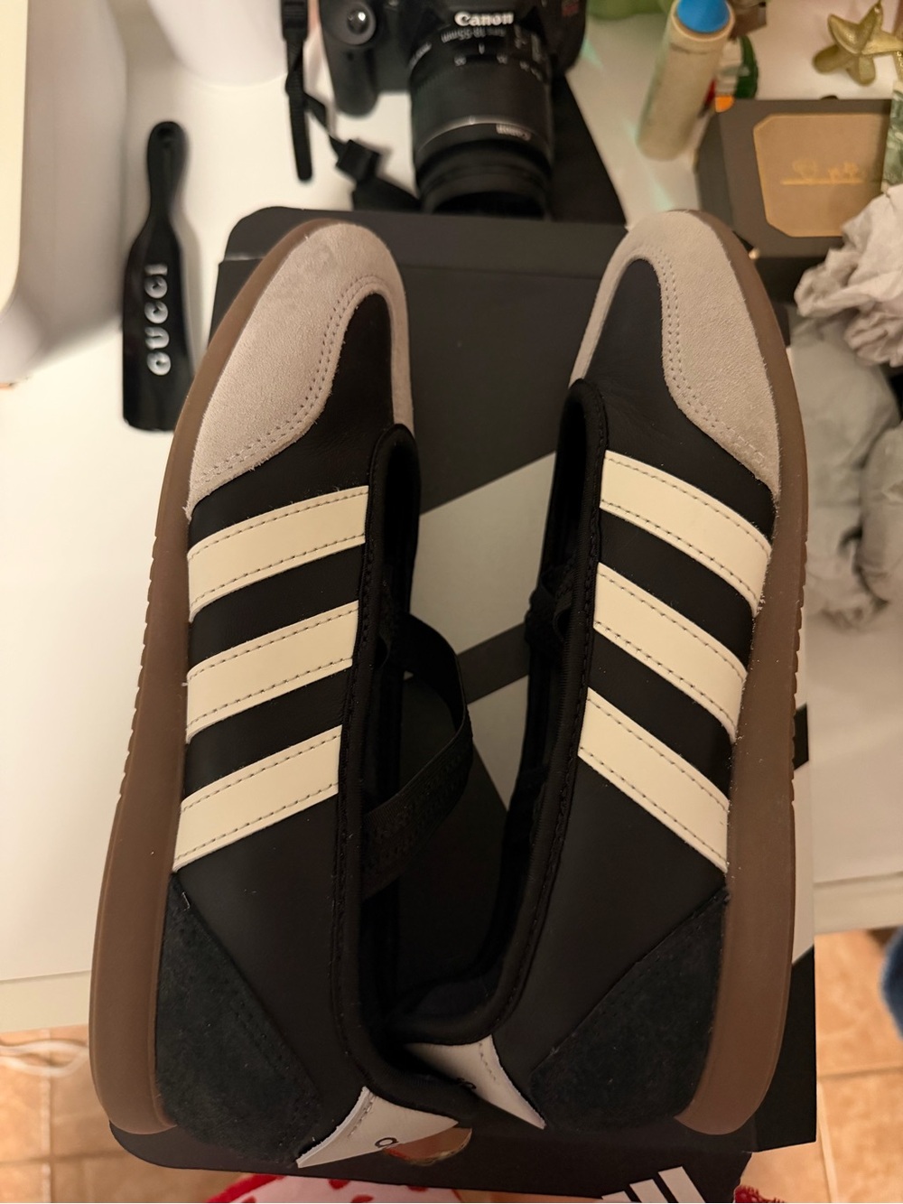 Adidas Barreda Mary Jane Sneakers - Picture 4 of 8